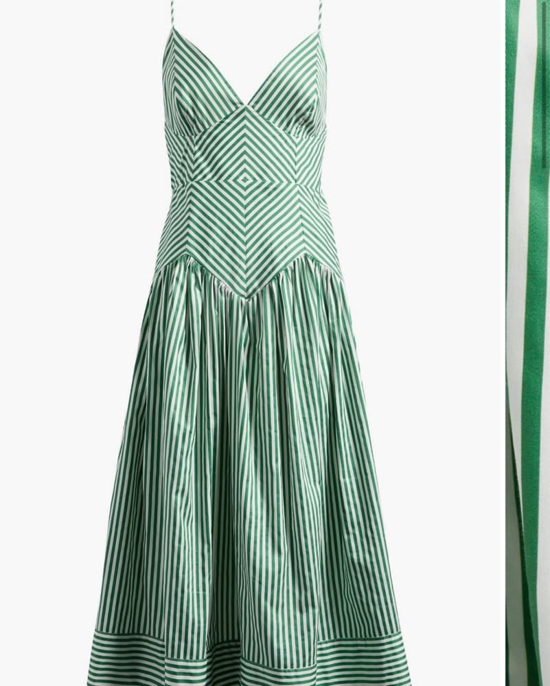 Farm Rio A-Line Midi Dress - Image 2