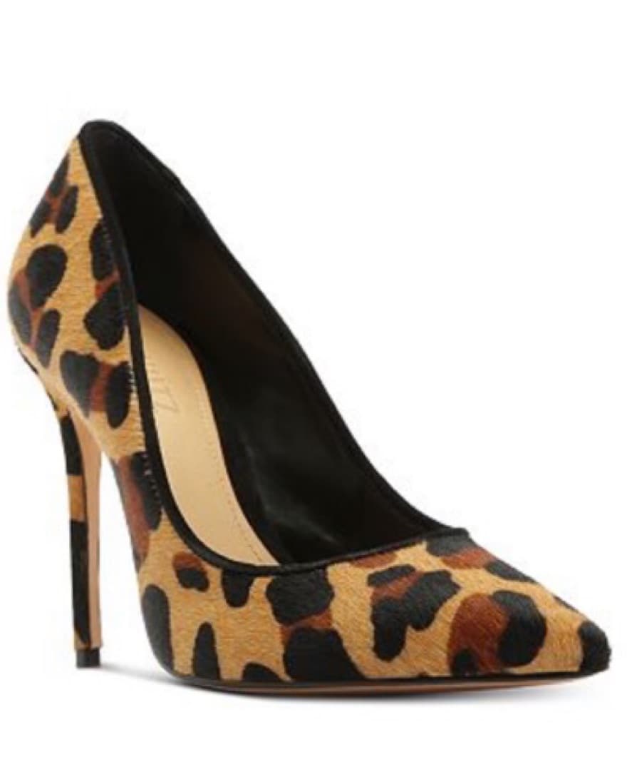 Schultz Leopard Print Heels - Image 2