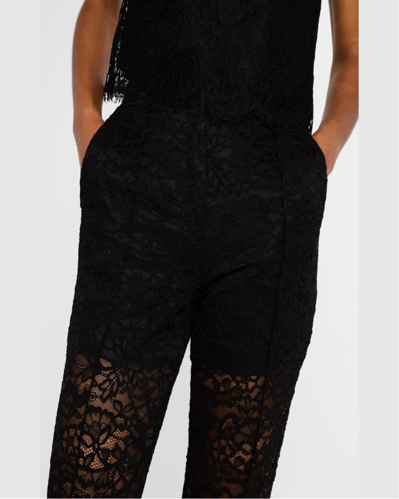 ALC Lace Black Pants - Image 5