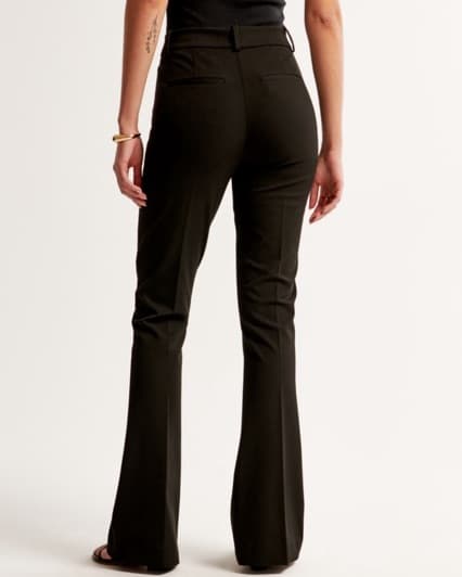 A&F High Raise Flare Pant 27S - Image 4