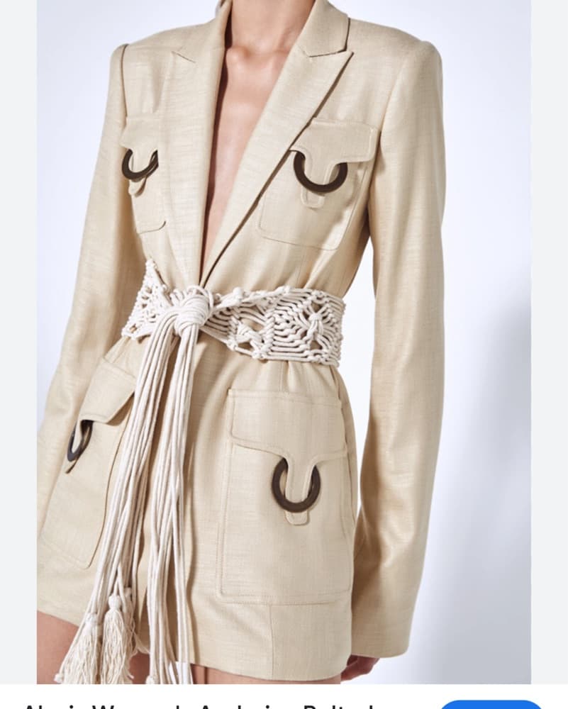 Alexis Andreina Belted Dress  - Image 2