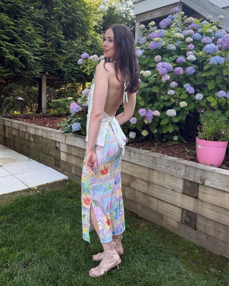 Show Me Your Mumu Sunlight Midi Skirt - Image 1