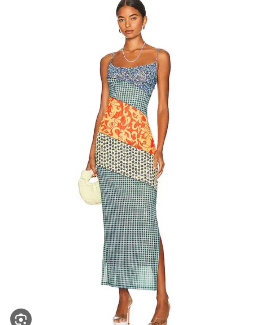 Miaou Thais Dress In Sweet Legend Print - Image 2