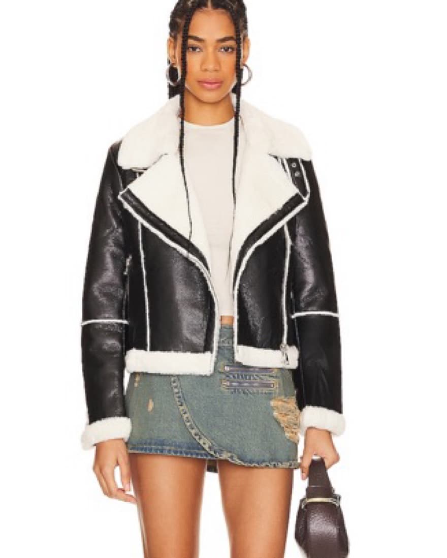 Super Down Genna Jacket Faux  - Image 1
