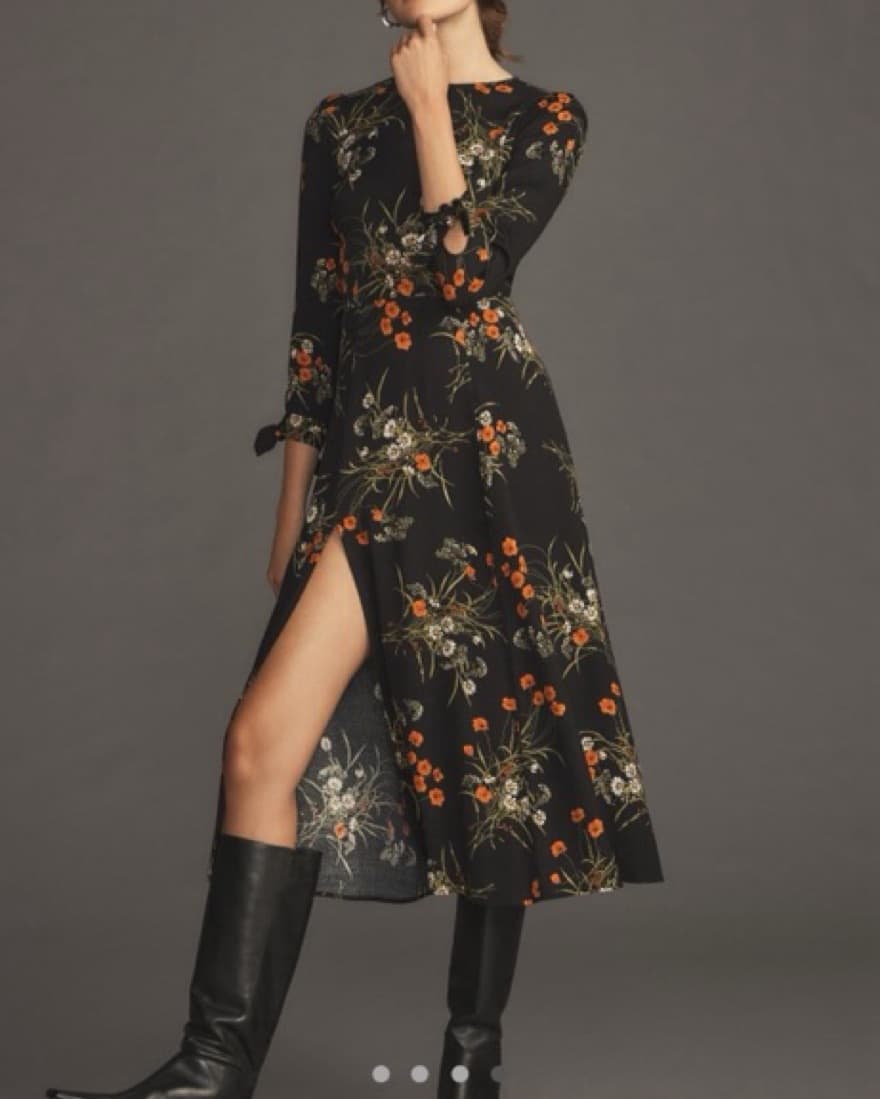 Reformation Zelda Dress - Image 3