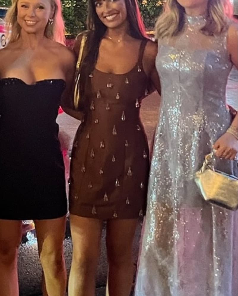 Brown Formal Dress - Image 2