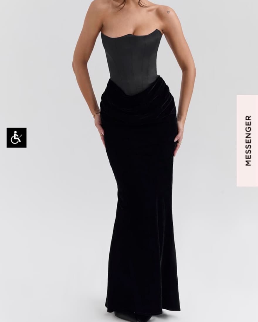 House Of CB Persophone Dress - Image 1