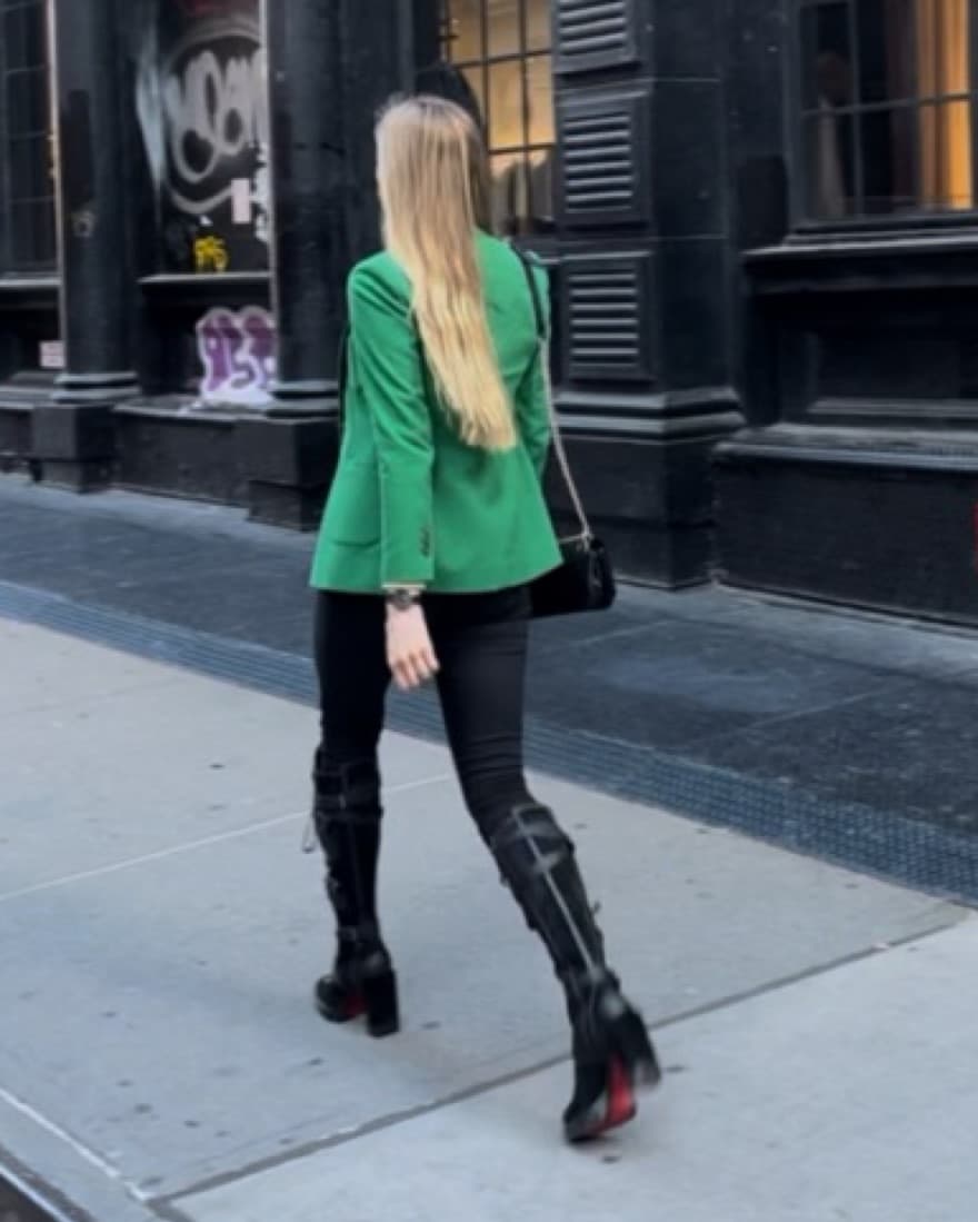 Green Blazer  - Image 4