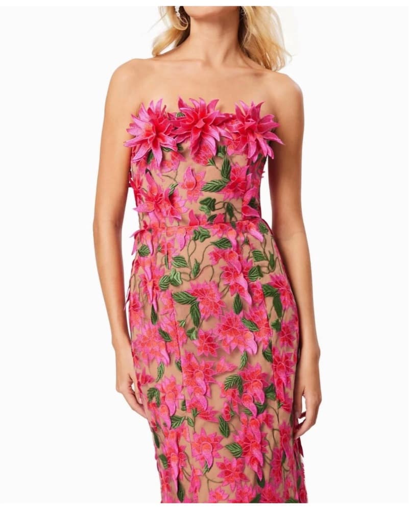 Elliatt Valentina Midi Dress - Image 3