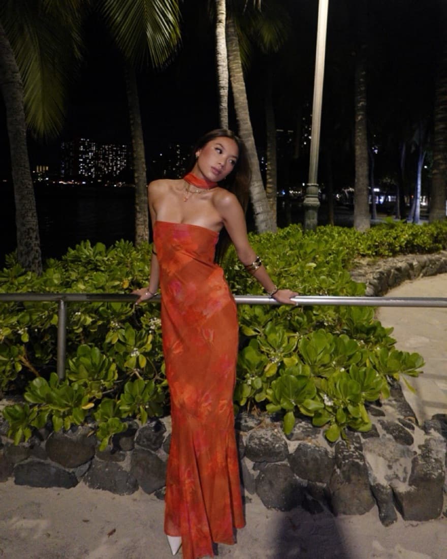 Off The Shoulder Maxi Dress  - Image 1