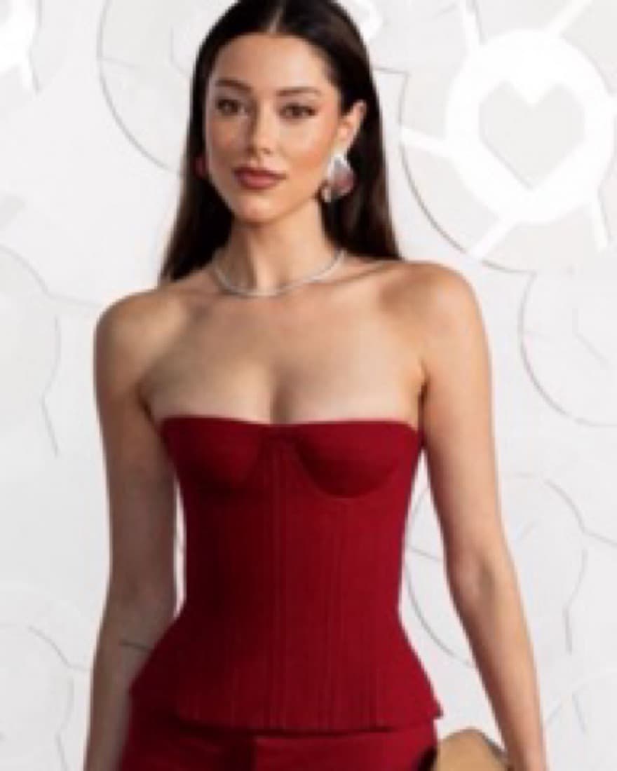 Fanci Club Paradise Cupped Corset  - Image 1