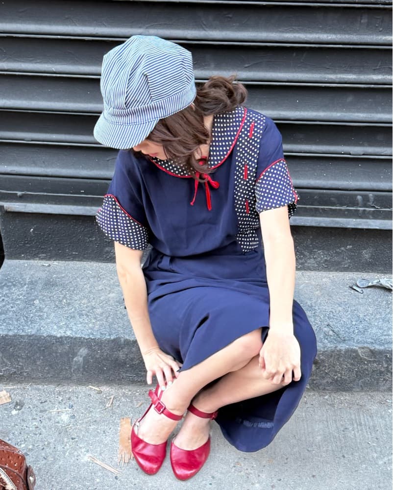 1950’s Sailor Dress - Image 3
