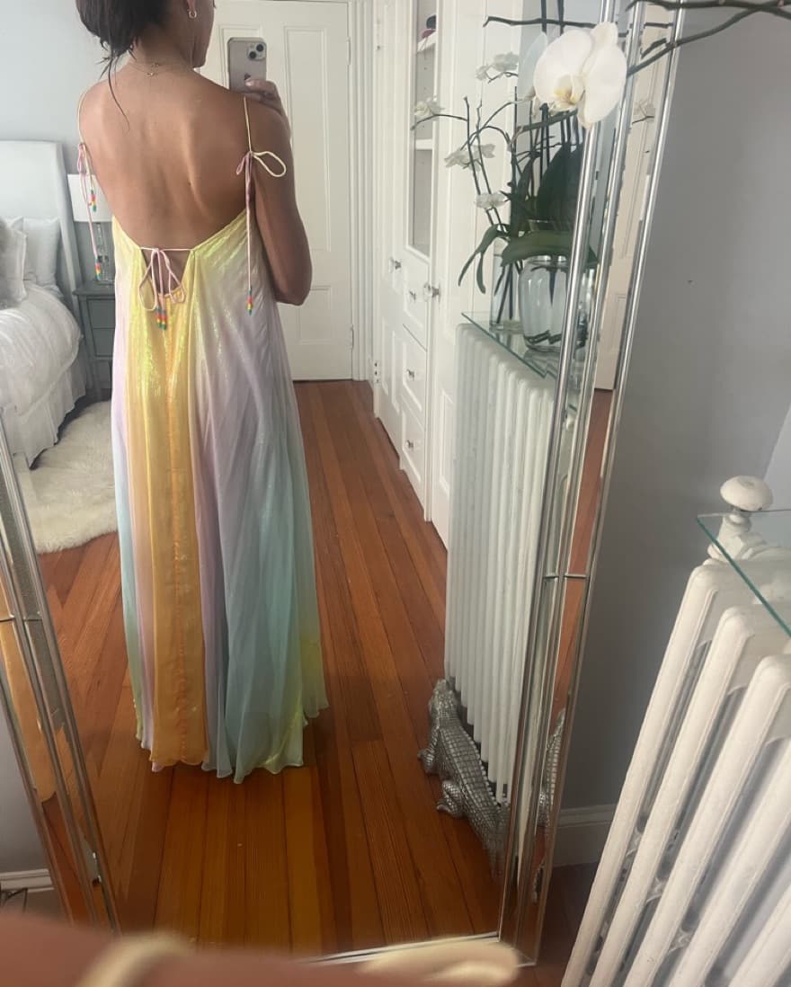 Rococo Sand Leal Dress - Image 6