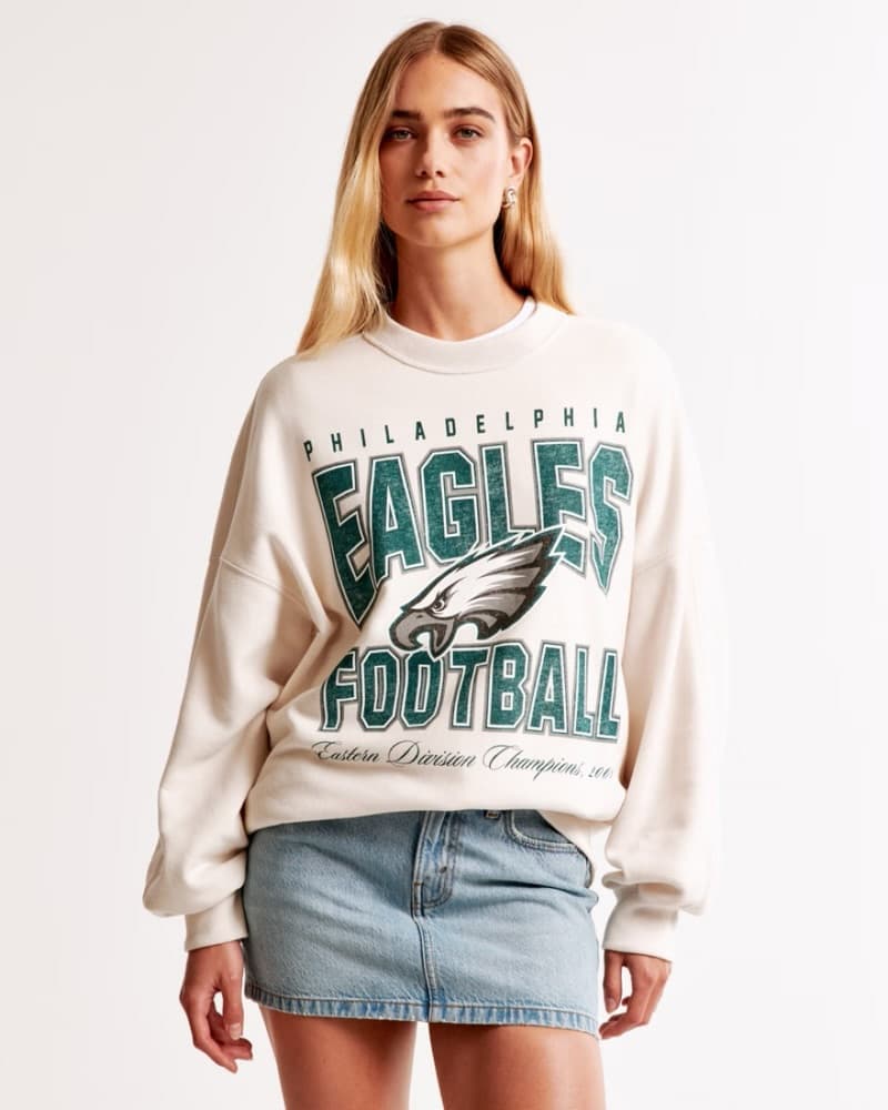 Abercrombie Eagles Sweatshirt - Image 1