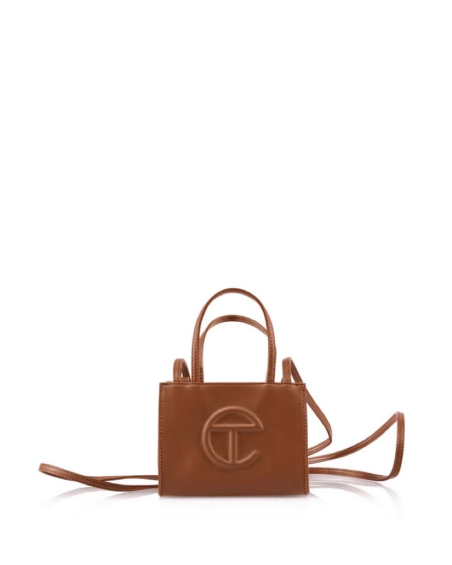 Telfar Tan Small Shopping Bag - Image 1