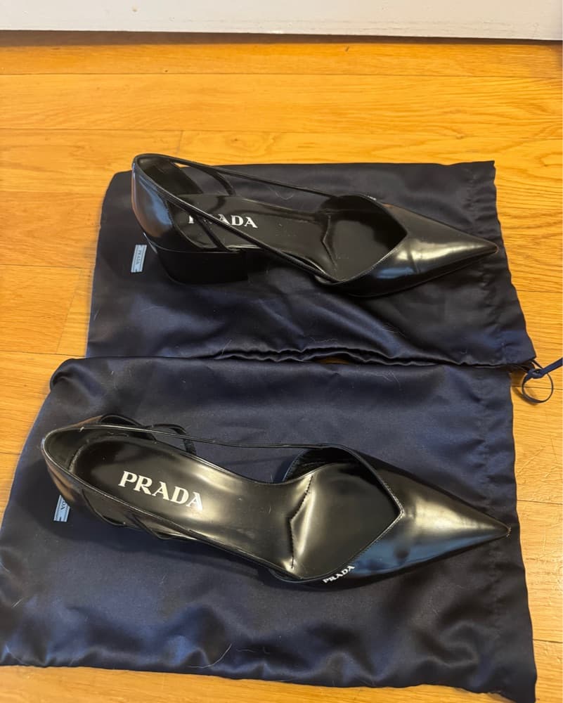 Prada Heels - Image 1