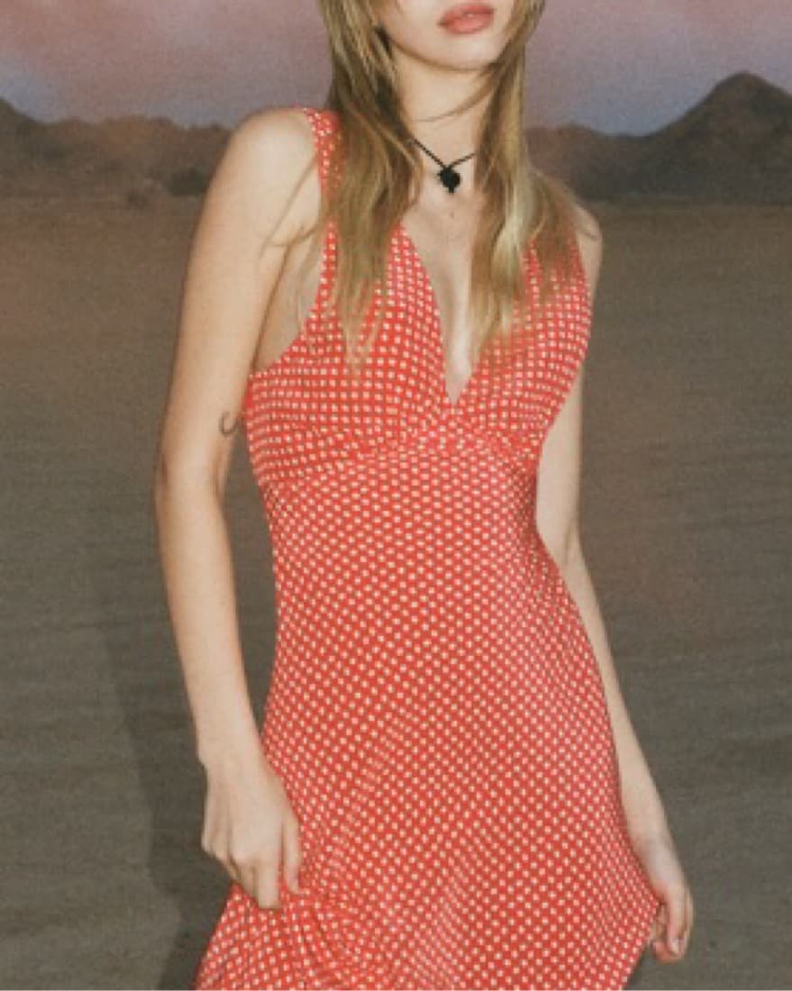 Realisation Par Stephanie Dress in Red - Image 4