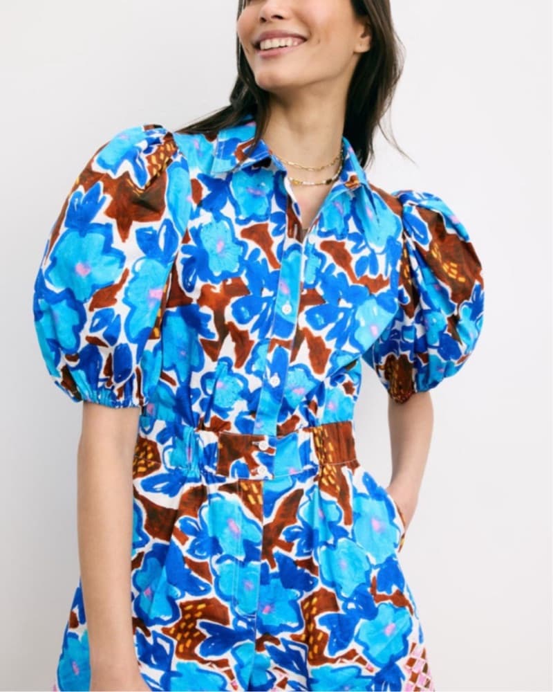 Hunted Bell Pia Floral Jumpsuit  - Image 1