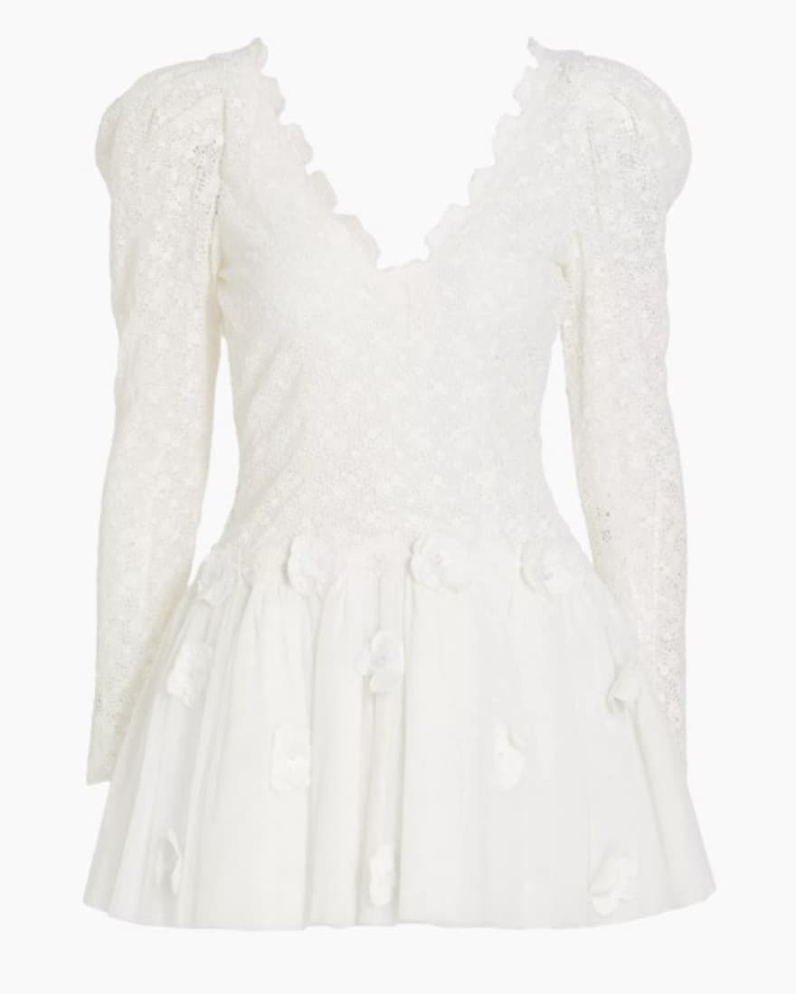 Loveshack Fancy Veralynne Minidress - Image 3