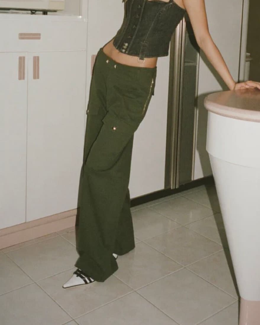 With Jean Carter Cargo Pants - Image 1