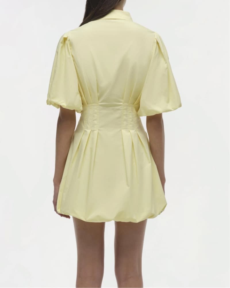 Simkhai Cleo Cotton Mini Dress - Image 5