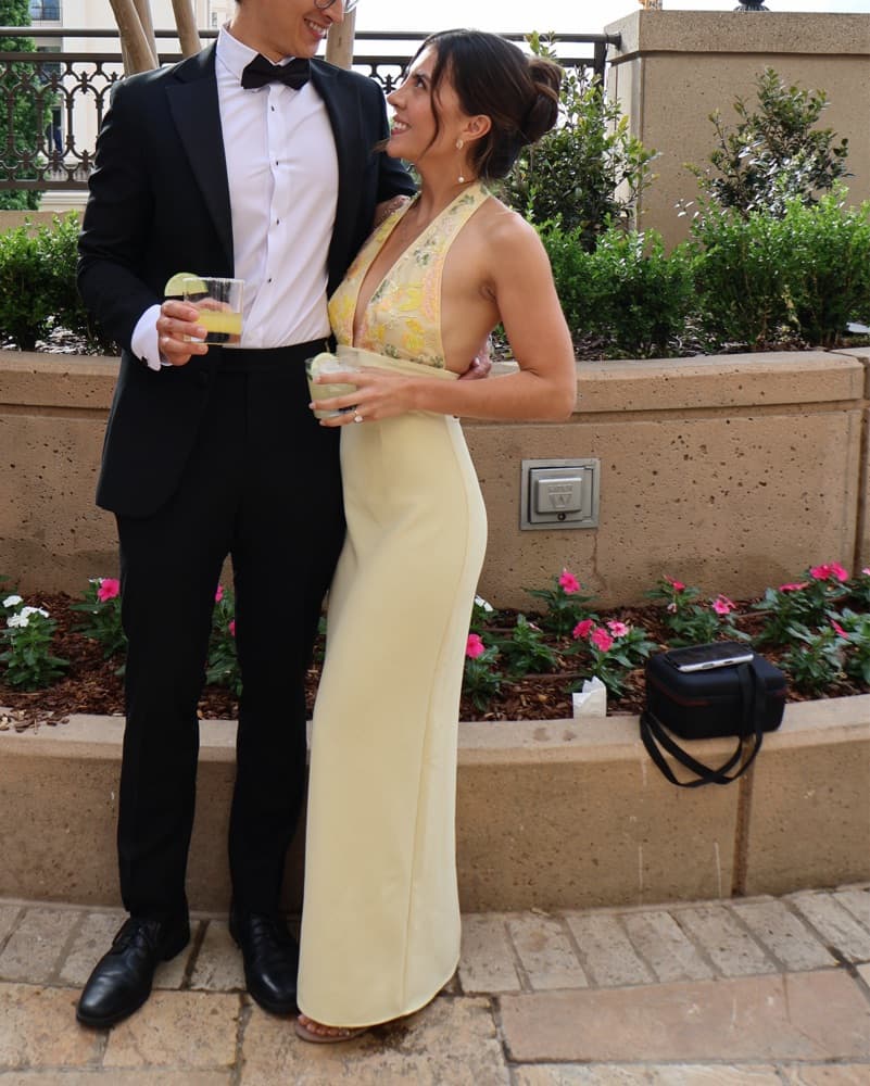 Majorelle Yellow Dress - Image 3