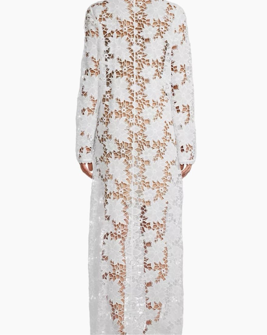 Johnny Was Lace Maxi Dress - Image 4