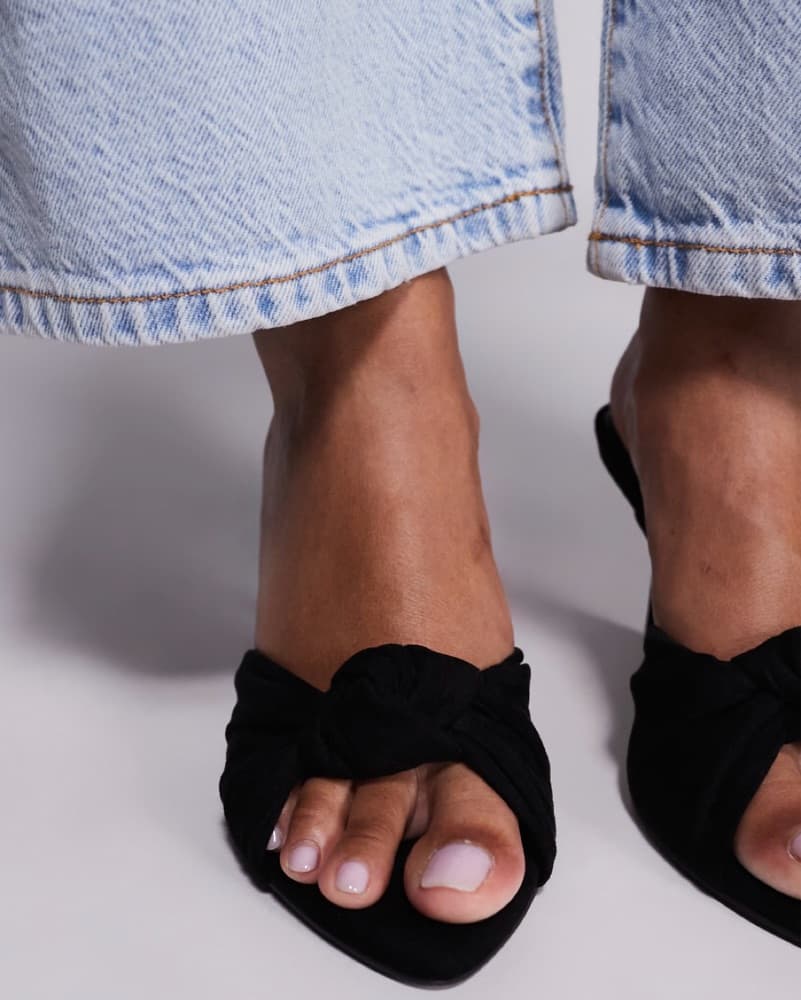 ASOS Heeled Mules - Image 2