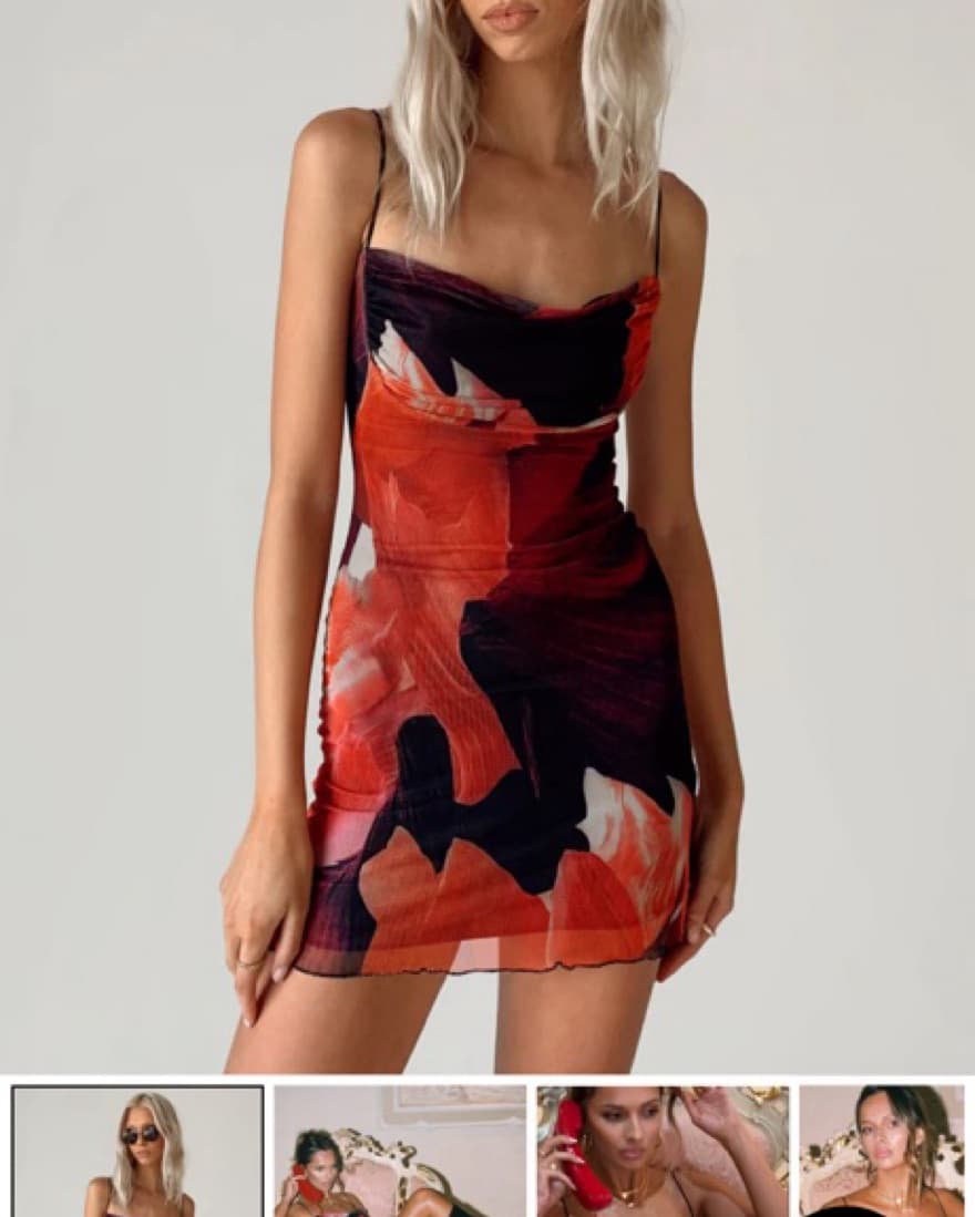 Princess Polly Mini Dress - Image 2