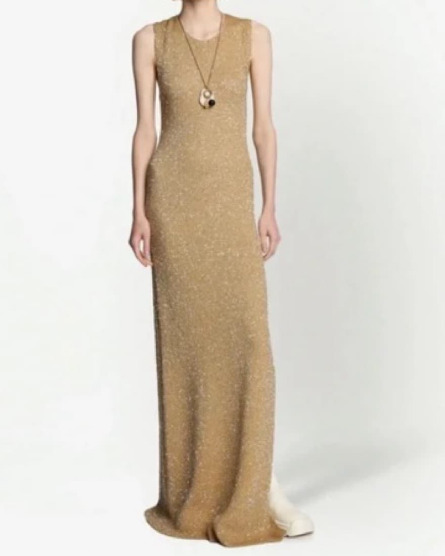 Proenza Schouler Sequin Maxi Dress    - Image 1