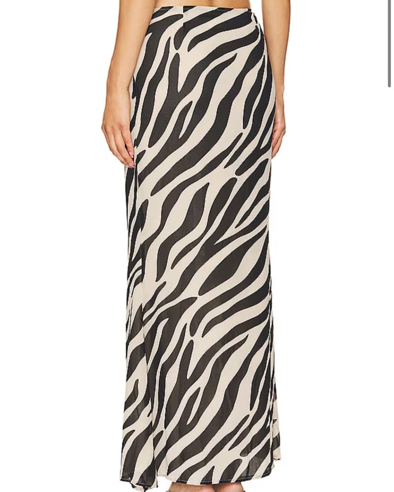 Nalani Maxi Skirt in Stripe - Image 3
