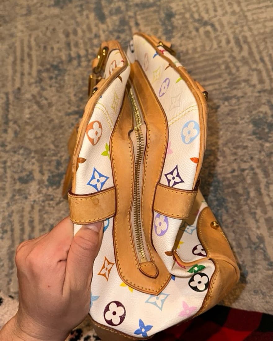 LV x Murakami Multicolor Claudia Bag - Image 6