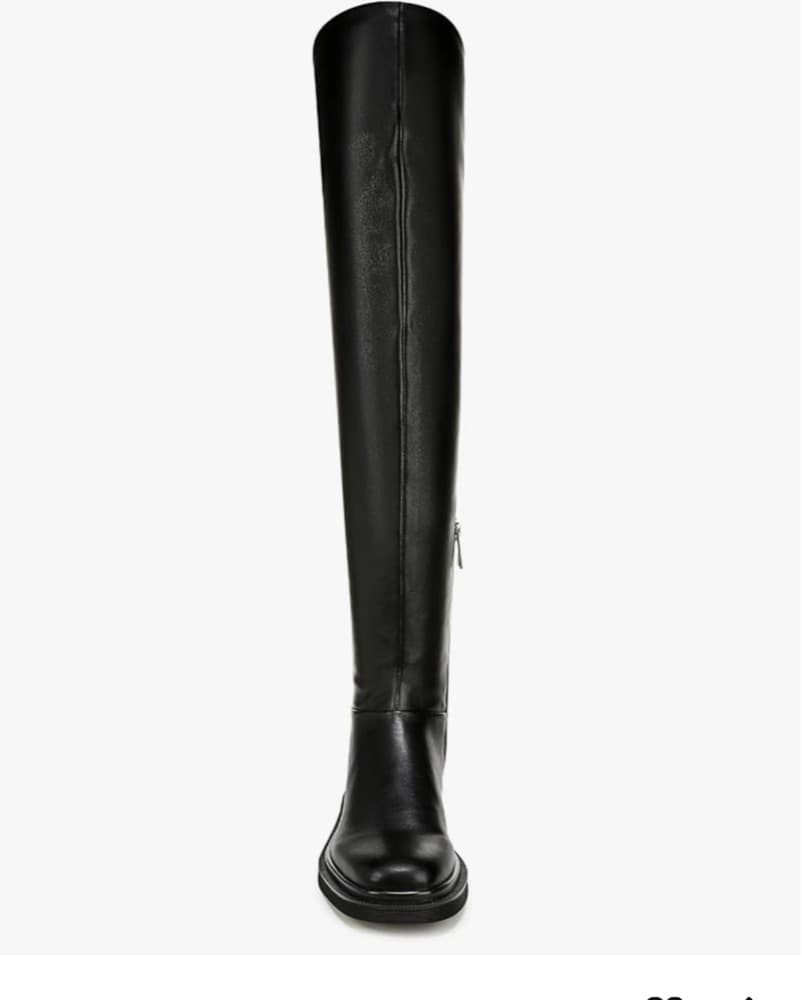 Black Thigh-High Boots - Image 4