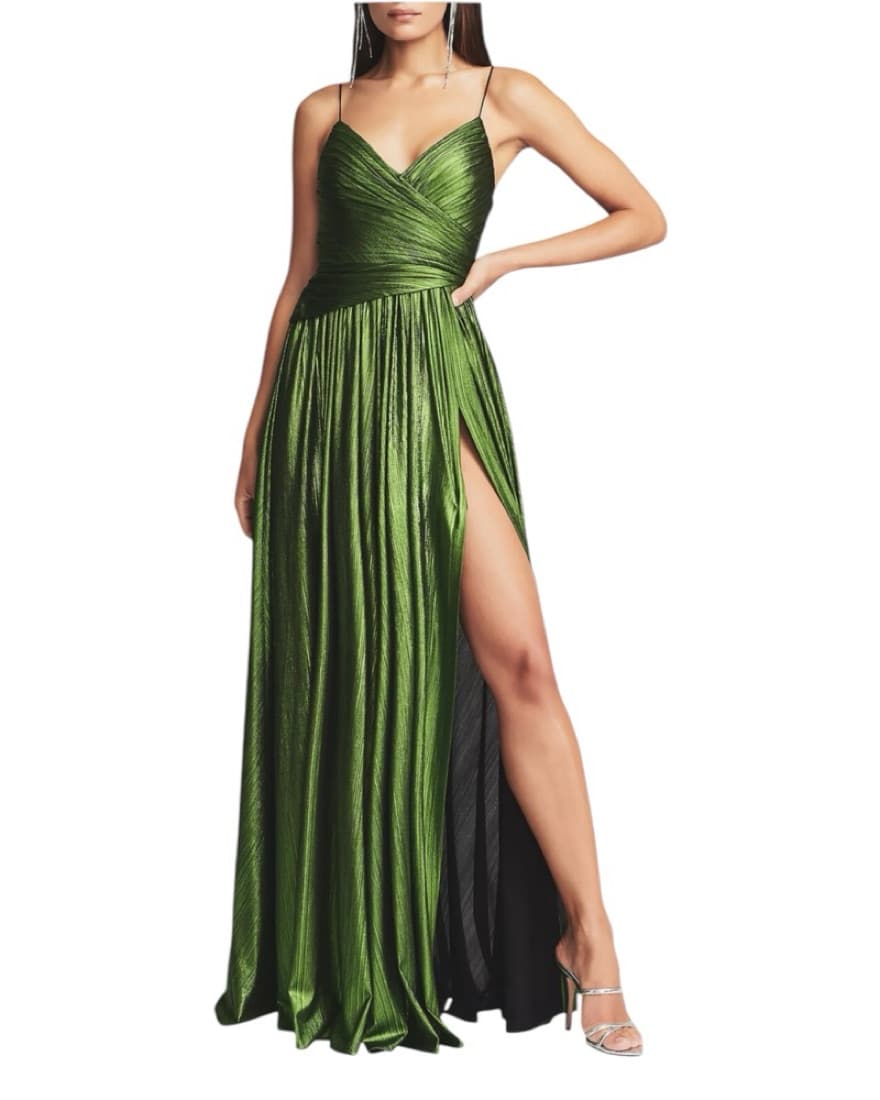 Retrofete Doss Dress In Jade - Image 1