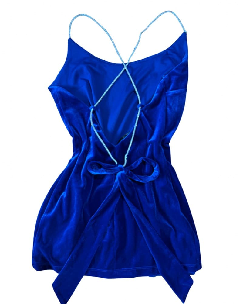 Blue Velvet Mini - Image 4