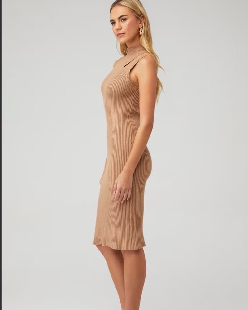 Astr Cut Out Sweater Dress - Image 2