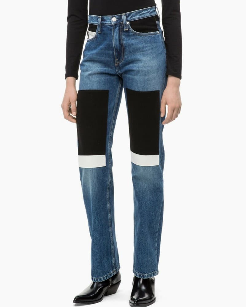 Rare Vintage Patch Calvin Klein Jeans - Image 4