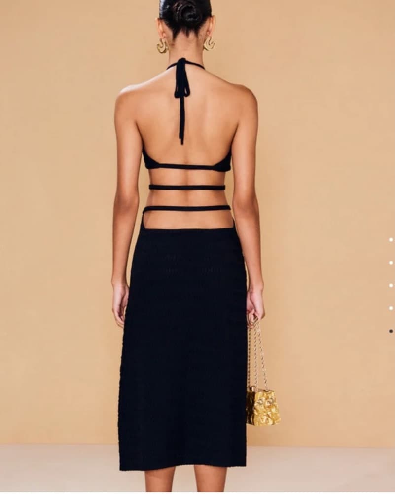 Cult Gaia Evaleigh Knit Dress - Image 5