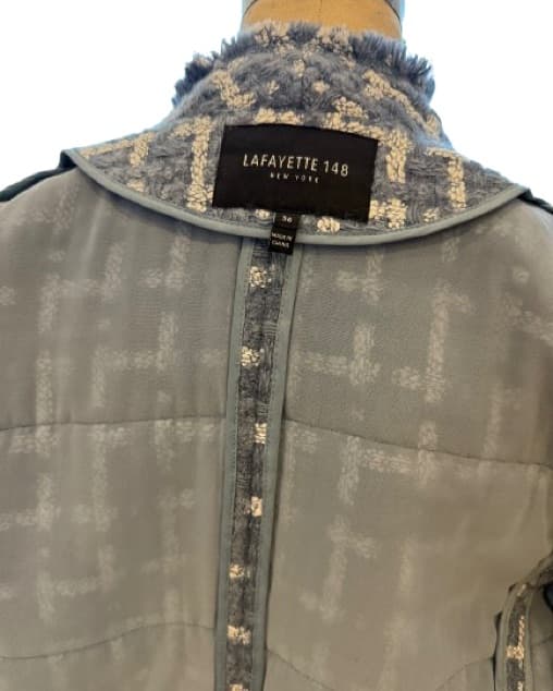 Tweed Jacket From Lafayette 148 - Image 4
