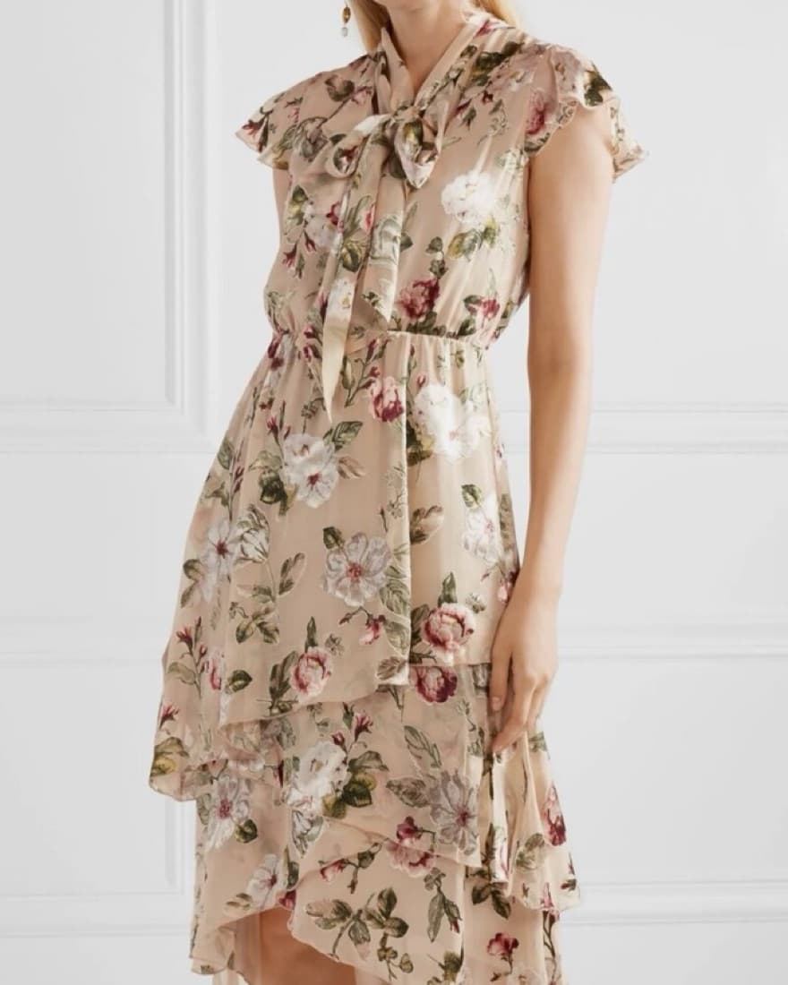 Alive + Olivia Lavenia Midi Dress - Image 3