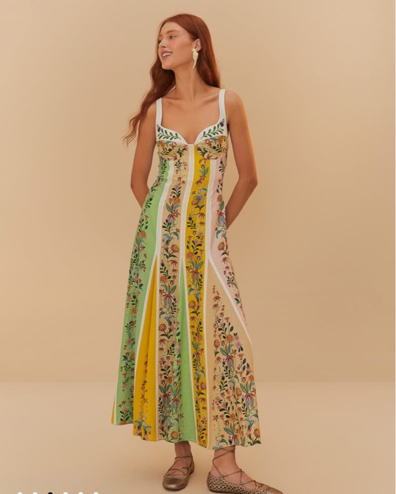Farm Rio Dress - Image 3