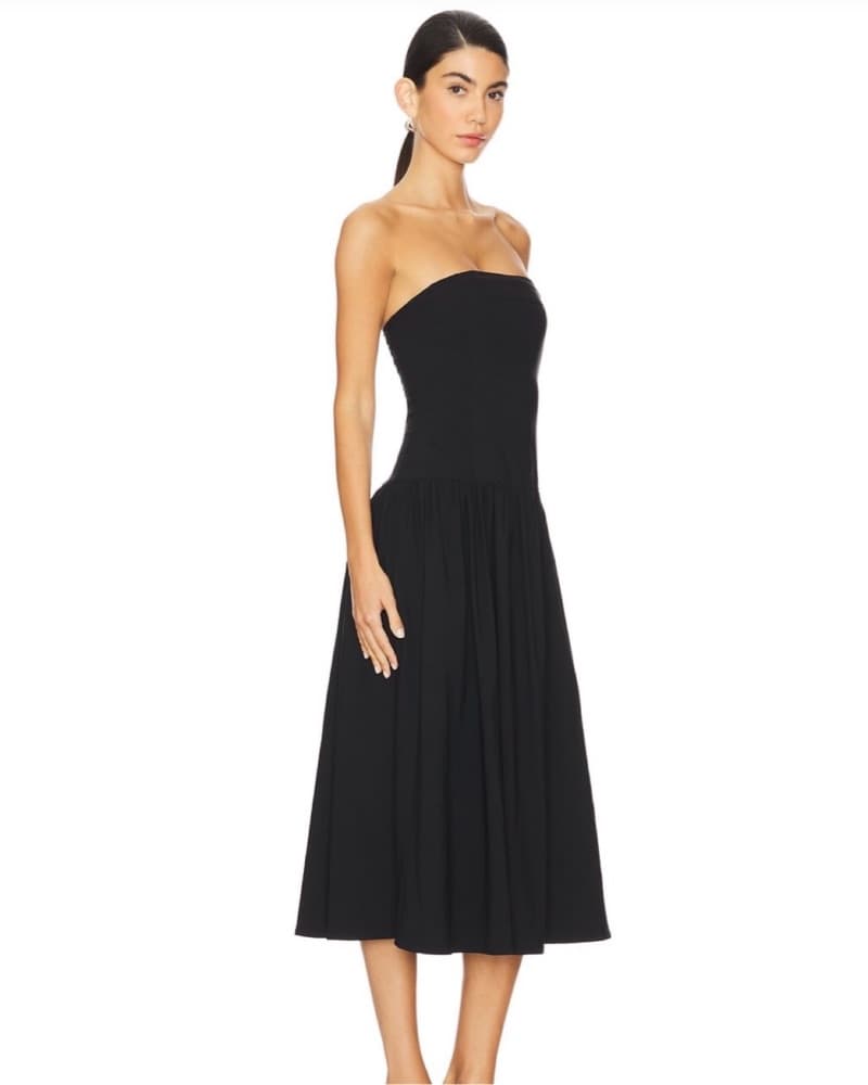 WeWoreWhat Black Corset Dress - Image 2