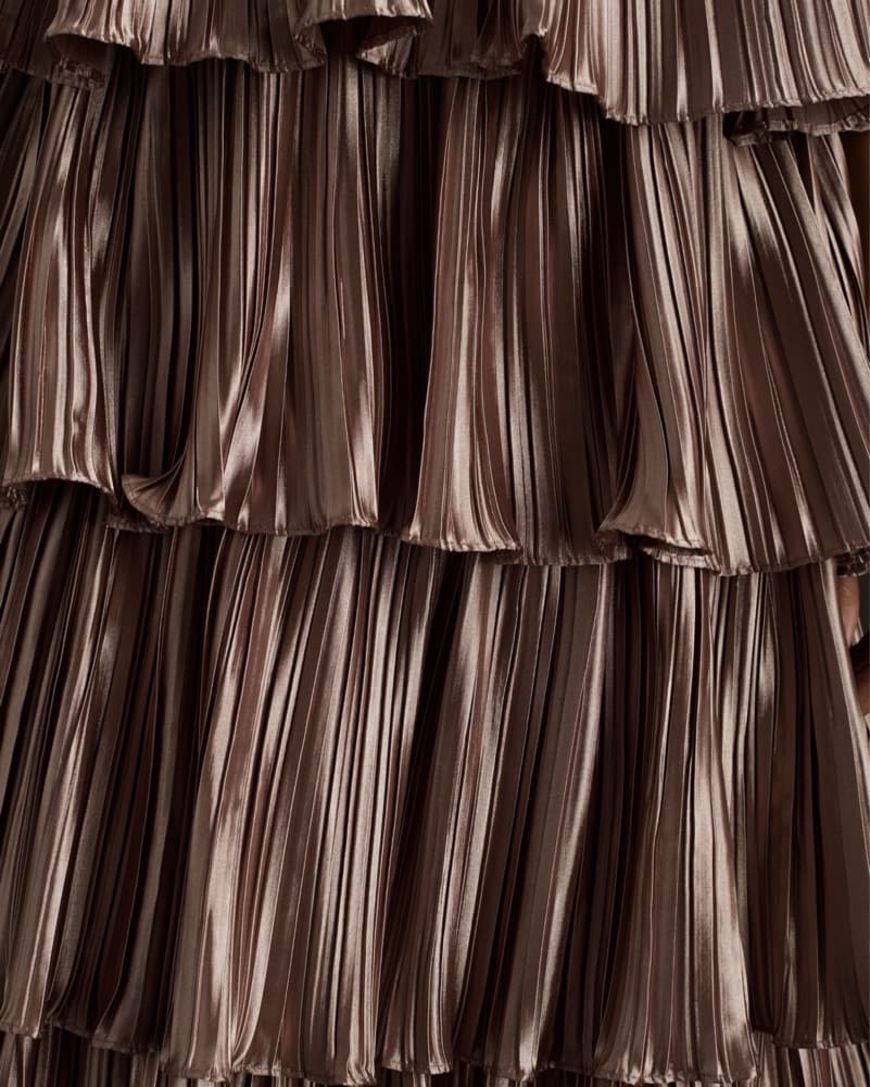 BHLDN Pleated Midi Dress - Image 3