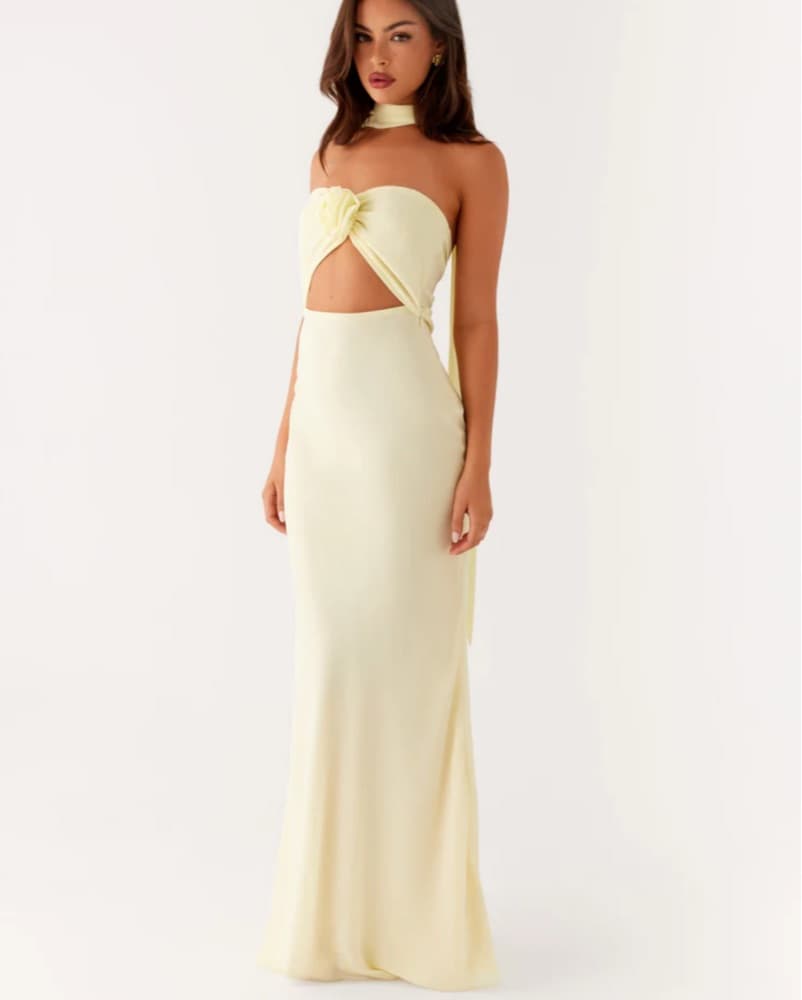 New Light Maxi Dress - Image 3