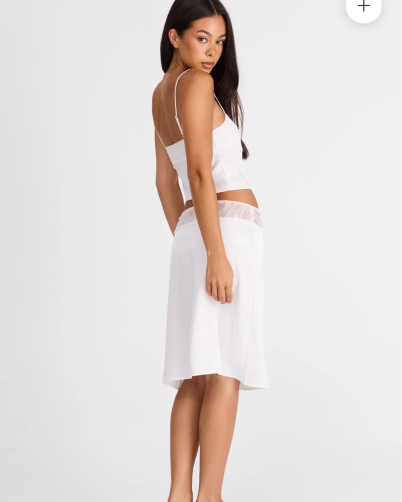 Sasha Terese Fleur Set White  - Image 2