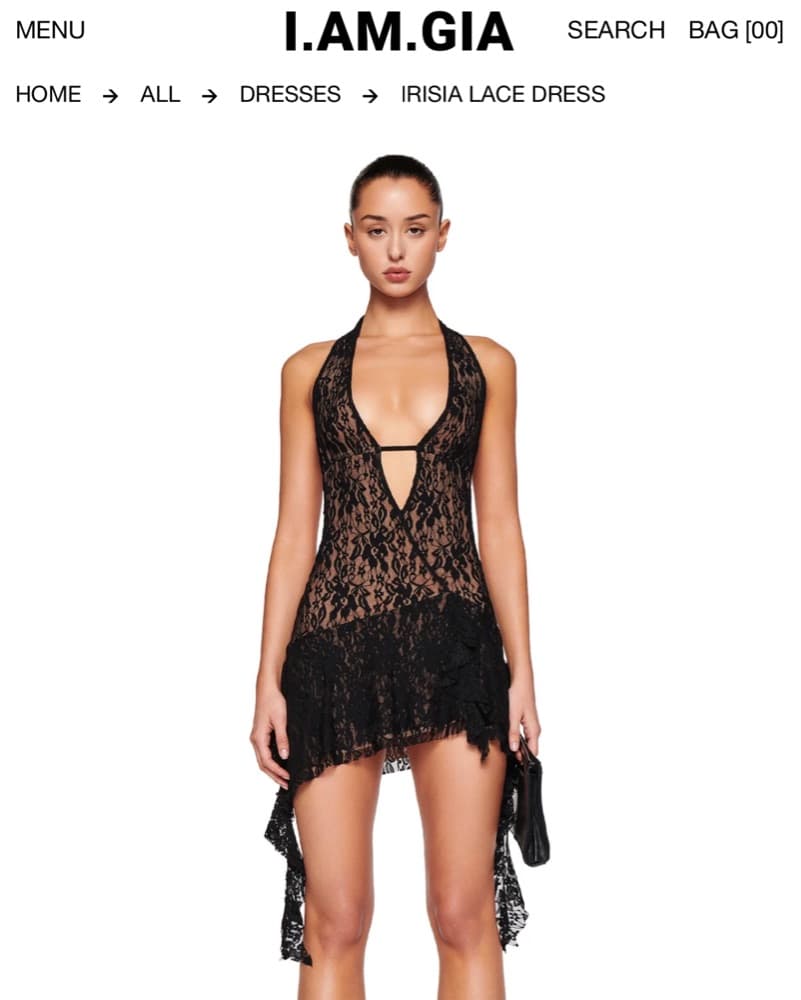 I Am Gia Irisia Lace Dress - Image 1