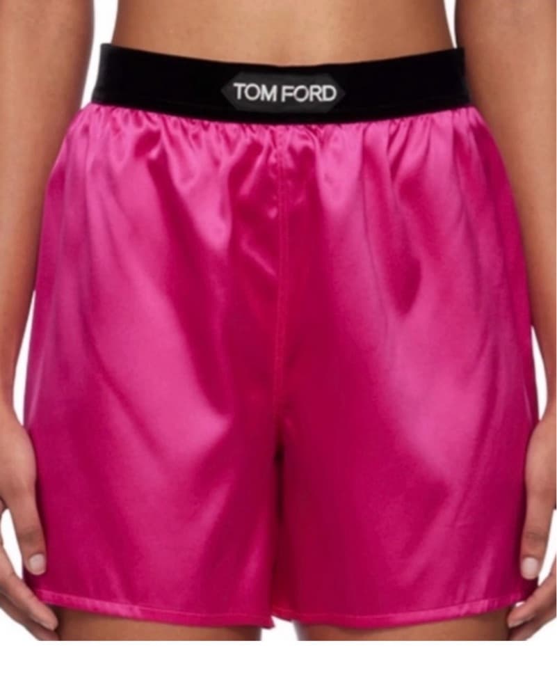 Vibrant Pink Tom Ford Shorts - Image 2