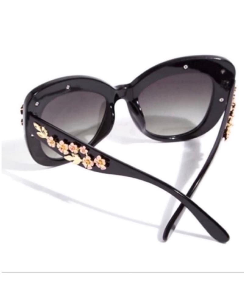 Anthropologie floral sunglasses - Image 3