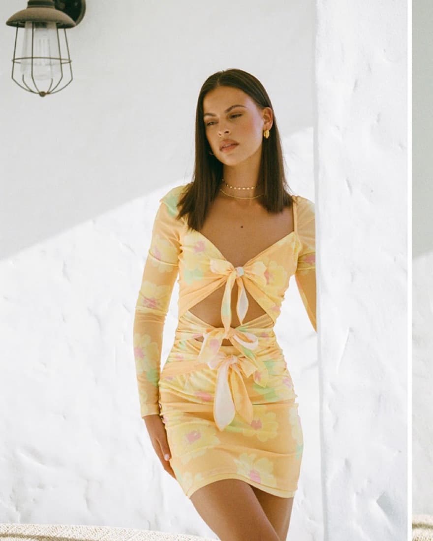Sabo Noor Cutout Dress - Image 1