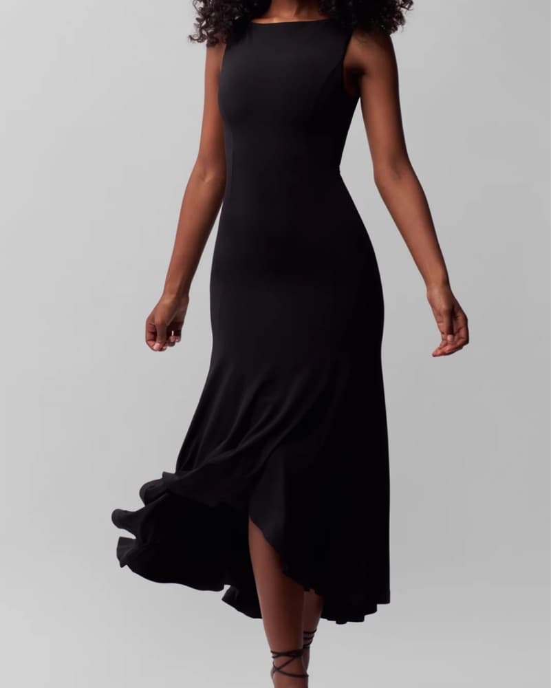 guizio daye midi dress - Image 4